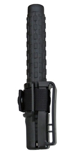 ESP, Teleskopschlagstock, Abwehrstock, BH-2 Profiholster, Gummigriff